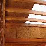 View kitchen panels as installed 5/25
