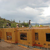 NE view roof progress 5/19