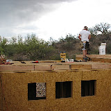 View of guest bath roof 5/19
