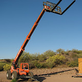 5/14 Playing with new rental toy