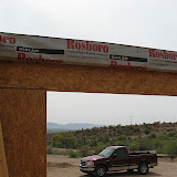 1st beam placed with crane 5/1