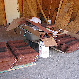 Roof tiles 9/13