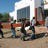 Office beam being placed 9/21