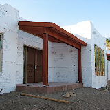 Front porch fascia installed 9/23