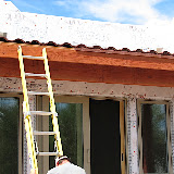 (Right) birstop/drip edge on office 10/4