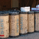 Lath rolls (chicken wire/tar paper)
