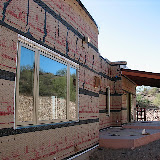 Lath-back of house 10/16