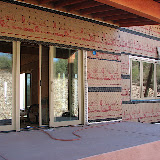 Dining porch lath 10/16