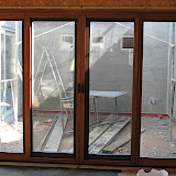 Red mahogany stain - kitchen 10/29