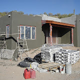Second coat going on 11/9
