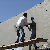 Giant smoothing trowel 11/9