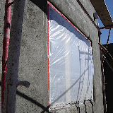 Close-up window detail 11/9