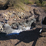 Fill-in of wash-out hole 11/16