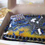 Steve's "old man" cake 7/24