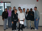 These LPS students just completed the Budget Review Session - now on to that scholarship applicaion!