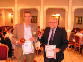 Co-recipient of the "Most Beautiful Lecture at PSI" with Samson Abramsky, 2009