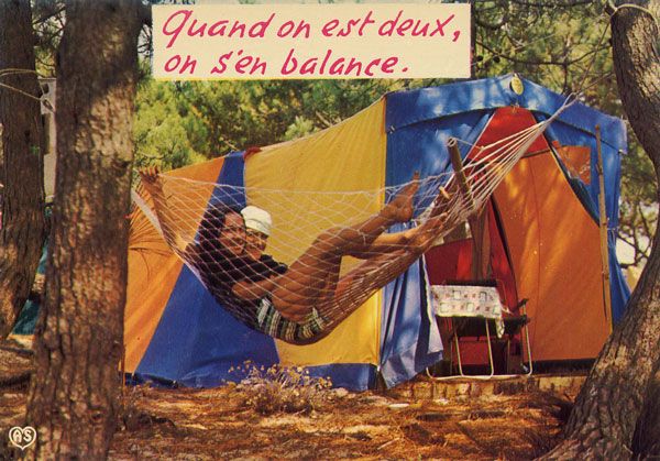 Cartes Postales Pop et  Kitsch des années 50, 70 et 70 - Pop and kitsch vintage postcards from the fifties, the sixties and the seventies : Humours de vacances