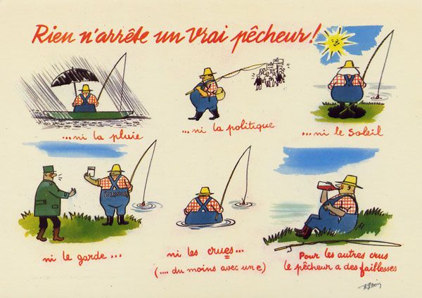 Cartes Postales Pop et  Kitsch des années 50, 70 et 70 - Pop and kitsch vintage postcards from the fifties, the sixties and the seventies : Quelques mots d'humour