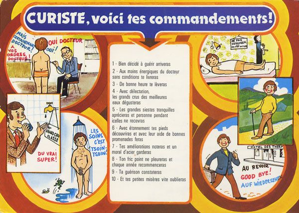Cartes Postales Pop et  Kitsch des années 50, 70 et 70 - Pop and kitsch vintage postcards from the fifties, the sixties and the seventies : Quelques mots d'humour