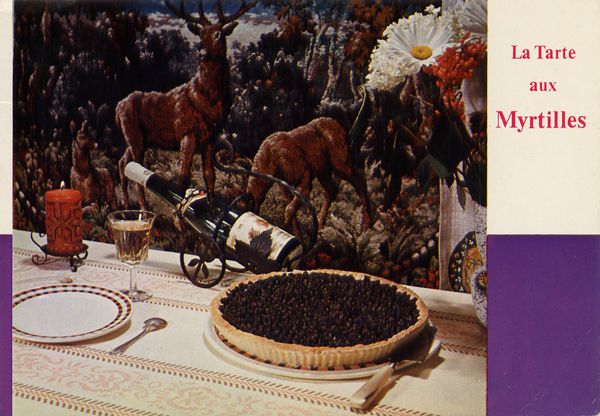 Cartes Postales Pop et  Kitsch des années 50, 70 et 70 - Pop and kitsch vintage postcards from the fifties, the sixties and the seventies : L'eau à la bouche ?