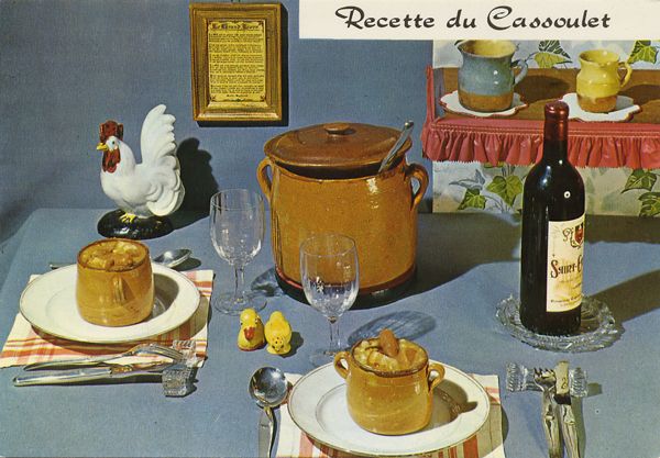 Cartes Postales Pop et  Kitsch des années 50, 70 et 70 - Pop and kitsch vintage postcards from the fifties, the sixties and the seventies : L'eau à la bouche ?