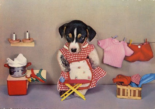 Cartes postales pop et kitsch des annéees 50, 70 et 70