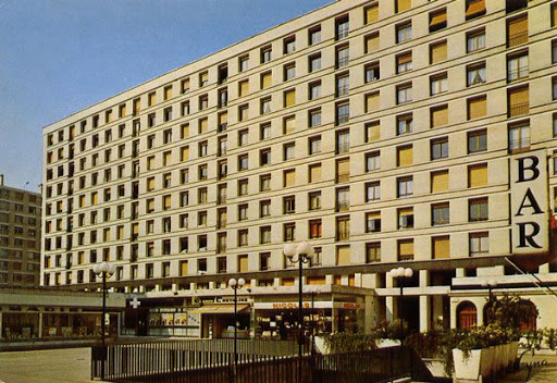 Cartes Postales Pop et Kitsch des années 50, 70 et 70 Suburban buildings / Architecture banlieues