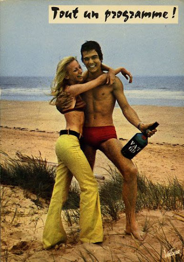 Cartes postales pop et kitsch des annéees 50, 70 et 70