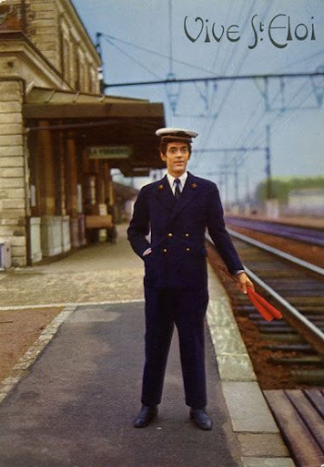 Cartes Postales Pop et Kitsch des années 50, 70 et 70 Obviously phony workers / Faux travailleurs