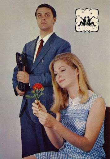 Cartes Postales Pop et Kitsch des années 50, 70 et 70 Zodiac Lovers / Amoureux du Zodiaque