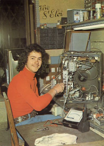 Cartes Postales Pop et Kitsch des années 50, 70 et 70 Proper workers / Vrais travailleurs