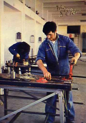 Cartes Postales Pop et Kitsch des années 50, 70 et 70 Proper workers / Vrais travailleurs