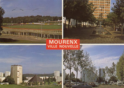 Cartes Postales Pop et Kitsch des années 50, 70 et 70 Suburban architecture / Architecture de villes nouvelles