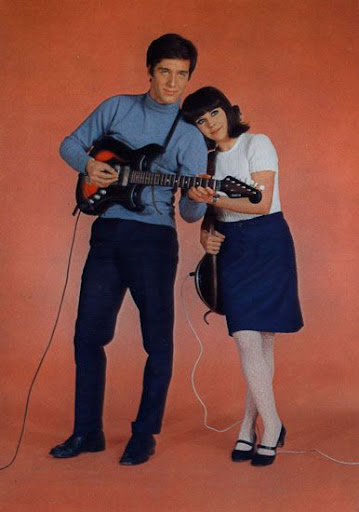 Cartes Postales Pop et  Kitsch des années 50, 70 et 70 Groovy couples / Couples branchés
