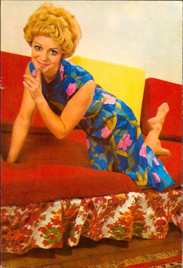 Cartes Postales Pop et Kitsch des années 50, 70 et 70 dj Vastapan