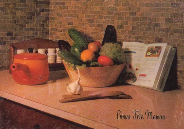Cartes Postales Pop et  Kitsch des années 50, 70 et 70 Avec un peu d'aide de nos amis - Pop and kitsch vintage postcards from the fifties, the sixties and the seventies With a litte help from our friends