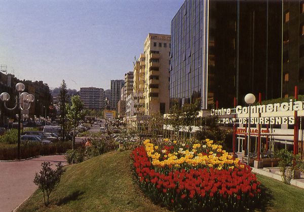 Cartes Postales Pop et  Kitsch des années 50, 70 et 70 - Douceur de vivre : SURESNE (Hauts de Seine) Bd Henri Sellier Photo : JN DUCHATEAU
