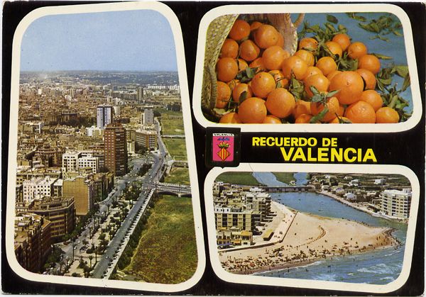 Cartes Postales Pop et  Kitsch des années 50, 70 et 70 - Pop and kitsch vintage postcards from the fifties, the sixties and the seventies : Fenêtres sur la mer