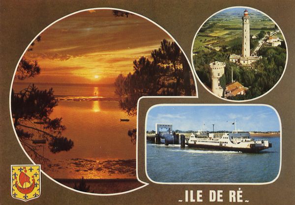 Cartes Postales Pop et  Kitsch des années 50, 70 et 70 - Pop and kitsch vintage postcards from the fifties, the sixties and the seventies : Fenêtres sur la mer
