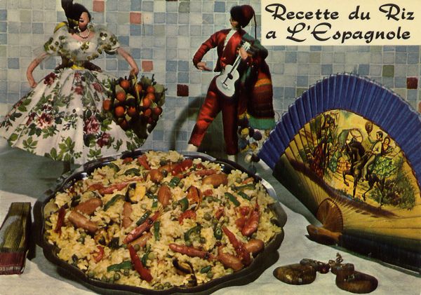 Cartes Postales Pop et  Kitsch des années 50, 70 et 70 - Pop and kitsch vintage postcards from the fifties, the sixties and the seventies : Divers délices