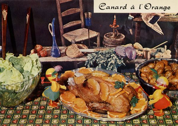 Cartes Postales Pop et  Kitsch des années 50, 70 et 70 - Pop and kitsch vintage postcards from the fifties, the sixties and the seventies : Divers délices