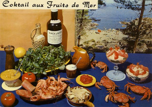 Cartes Postales Pop et  Kitsch des années 50, 70 et 70 - Pop and kitsch vintage postcards from the fifties, the sixties and the seventies : Divers délices