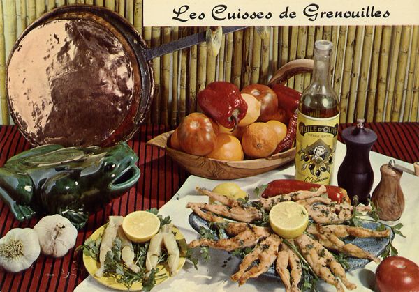 Cartes Postales Pop et  Kitsch des années 50, 70 et 70 - Pop and kitsch vintage postcards from the fifties, the sixties and the seventies : Divers délices