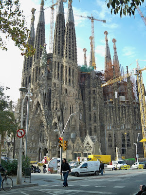 Sagrada Família (Gaudi's Nativity facade)