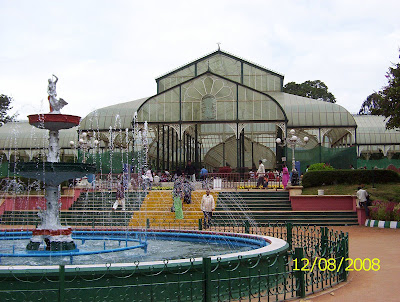 lalbagh glass house