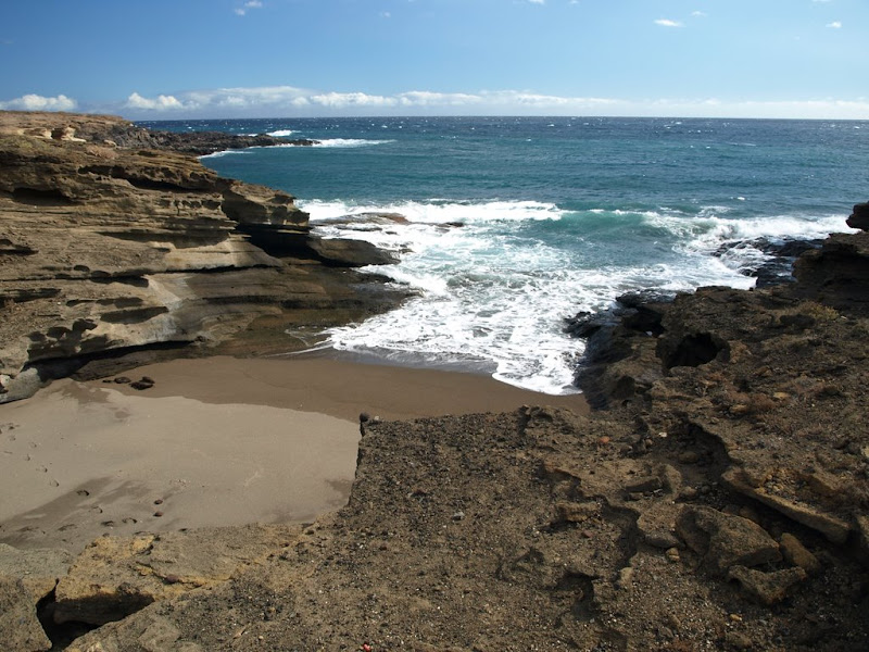 Foto de  Tenerife.Montaña Pelada. El Medano