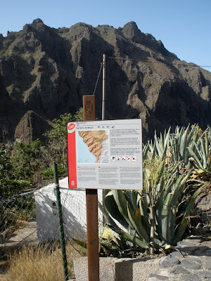 argazkia Tenerife. Barranco de Masca.