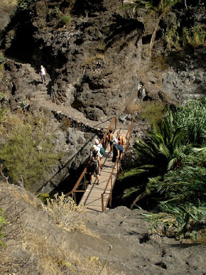 argazkia Tenerife. Barranco de Masca.