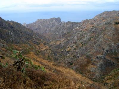 argazkia Tenerife. Barranco de Ijuana