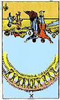 Ten of Cups (Reversed)